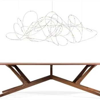 Moooi Flock Lampadario Moderno LED Firefly Lampade a sospensione per Hotel Villas Ristoranti Lampada a sospensione di design per soggiorno 1