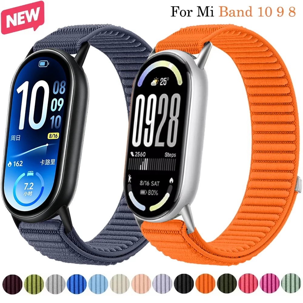 Breathable Nylon Strap - Sports Bracelet Replacement Wristband Accessory
