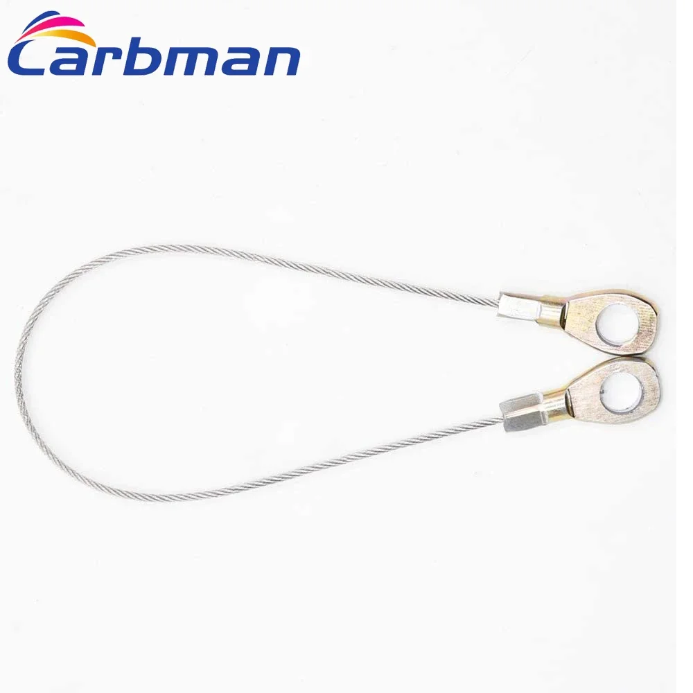 Carbman 53045-1065 Cavo Portellone Per Kawasaki 2001-2003 Mule 3000 3010 3020 Gancio Portellone Assy