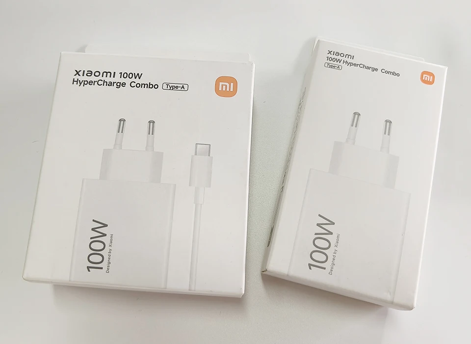 Original Xiaomi 100W Hyper Fast Charging Type-C Charger