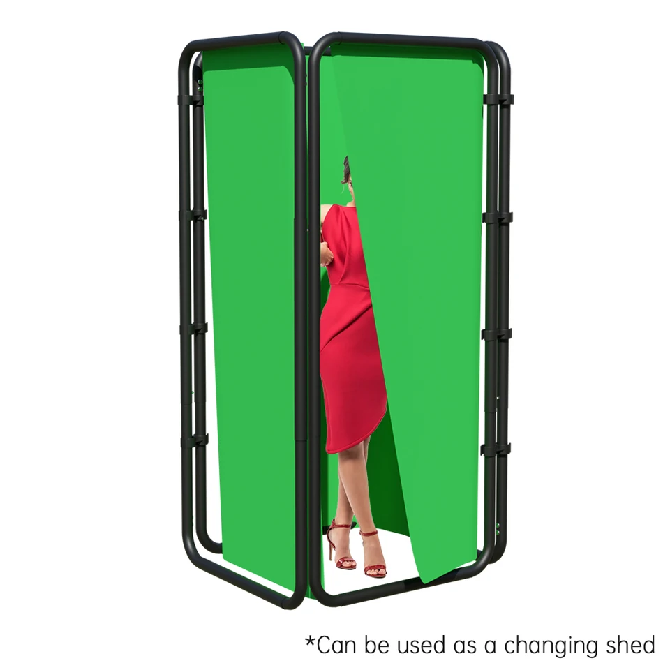 Green Screen Photography Background Stand 240x400cm