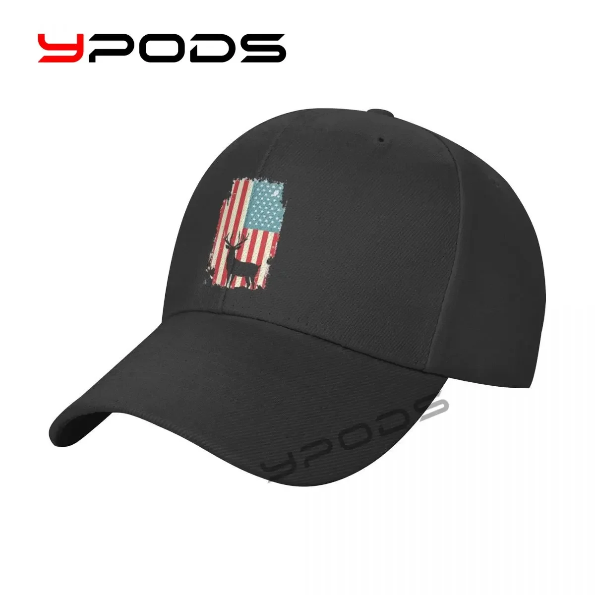 

printing Baseball Snapbacks American Deer Hunter Patriotic Adjusted Caps Running Adjustable Hats Flat Beach Gorras