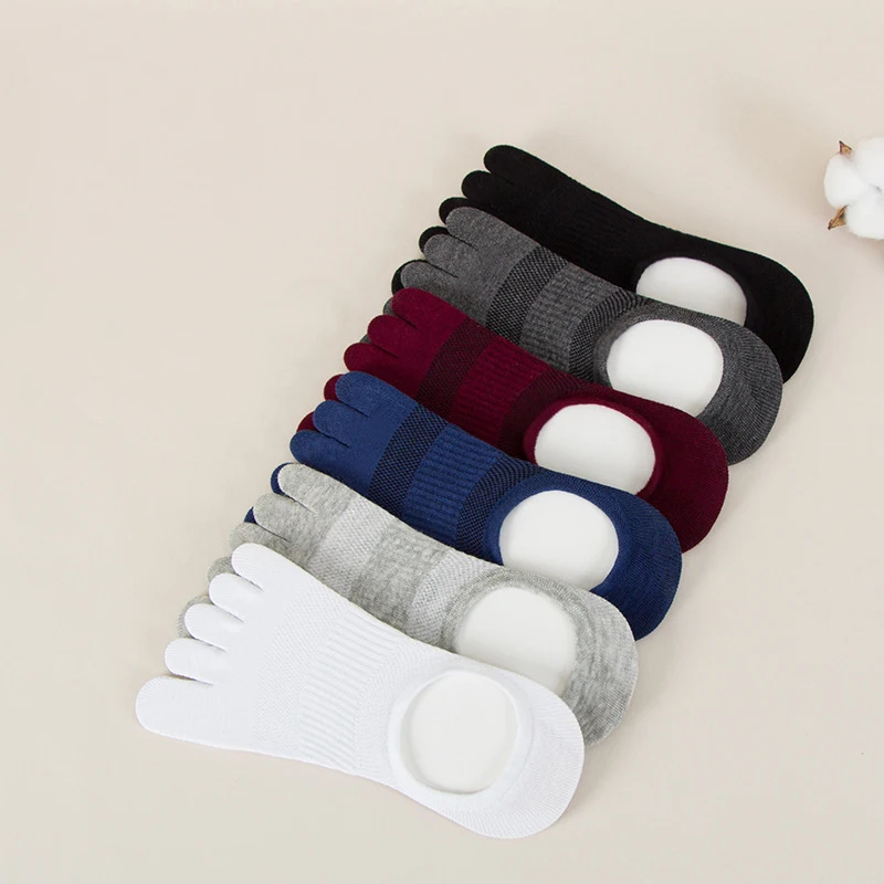 جوارب رياضية للرجال فاخرة ناعم مضاد للتعرق