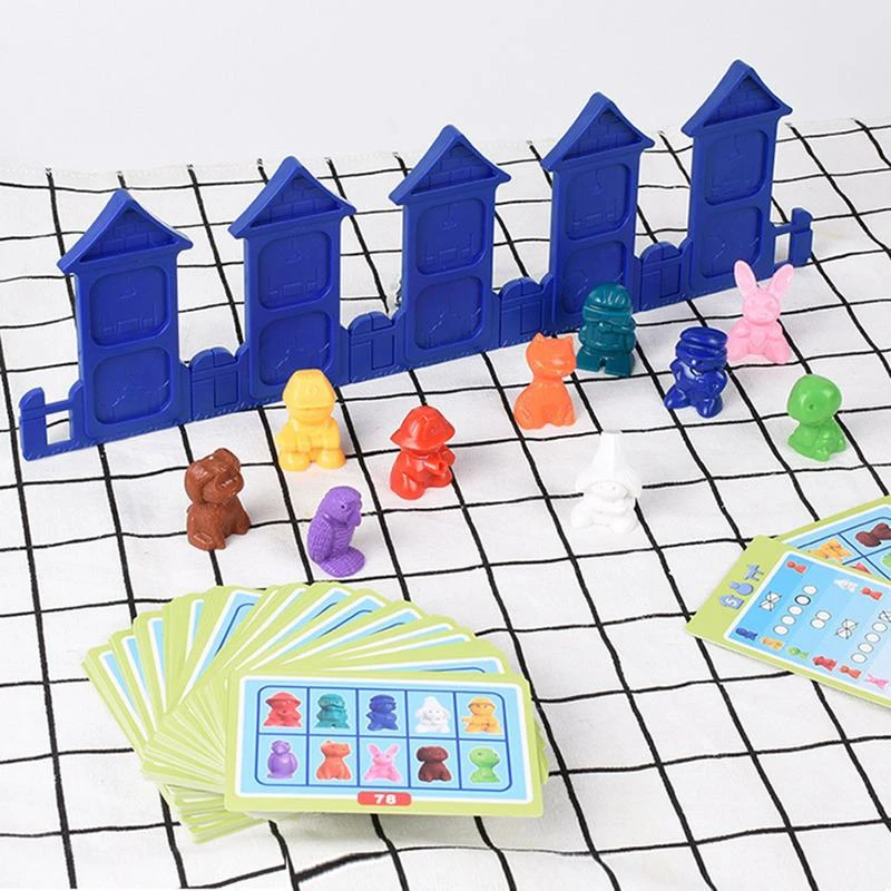 Logic Game Early Educational Toy Tabletop Logic Games Preschool Game