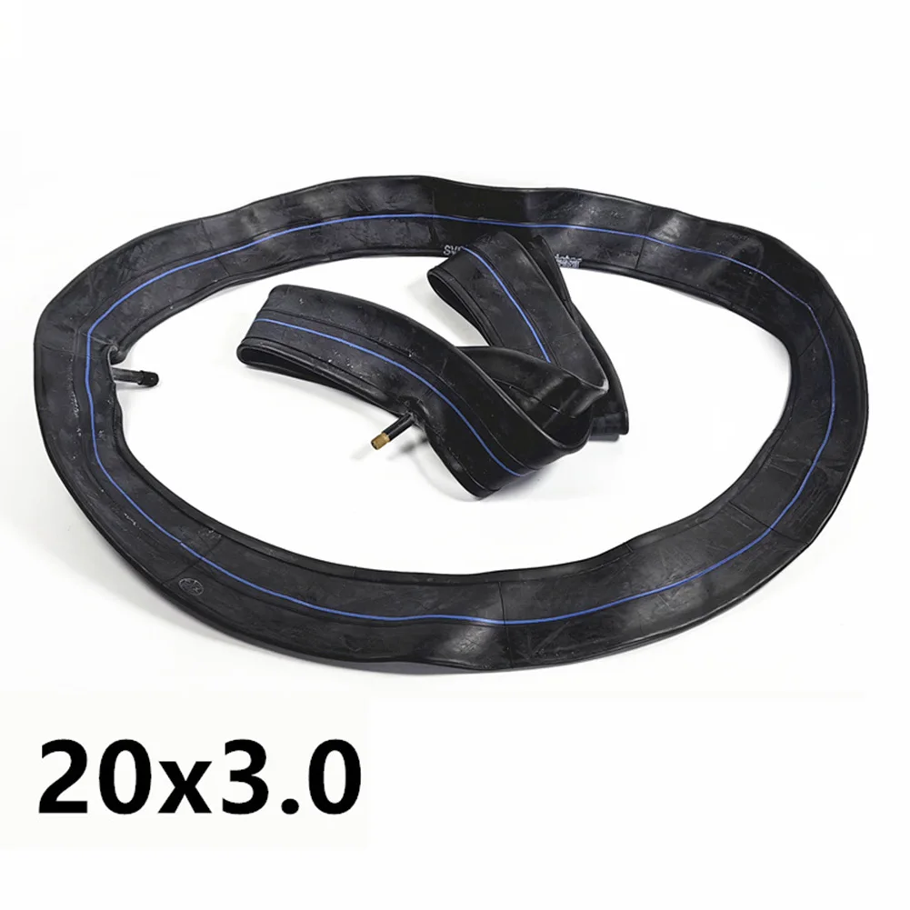 1 stücke/2 stücke Fahrräder Innenrohr Schwarz Gummi 20 Zoll 20x3,0 Gummi Ersatz Innenrohr Für Schneemobile fahrräder Praktisches Zubehör – Detail 6