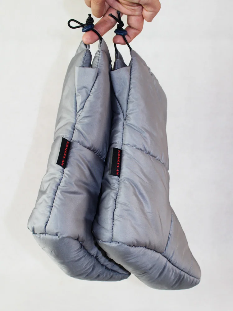 Thiened Cotton Foot Covers Warm Outdoor Cam Adjustable Elastic Anti-freeze Feet Winter Sports Hiking Protection Covers