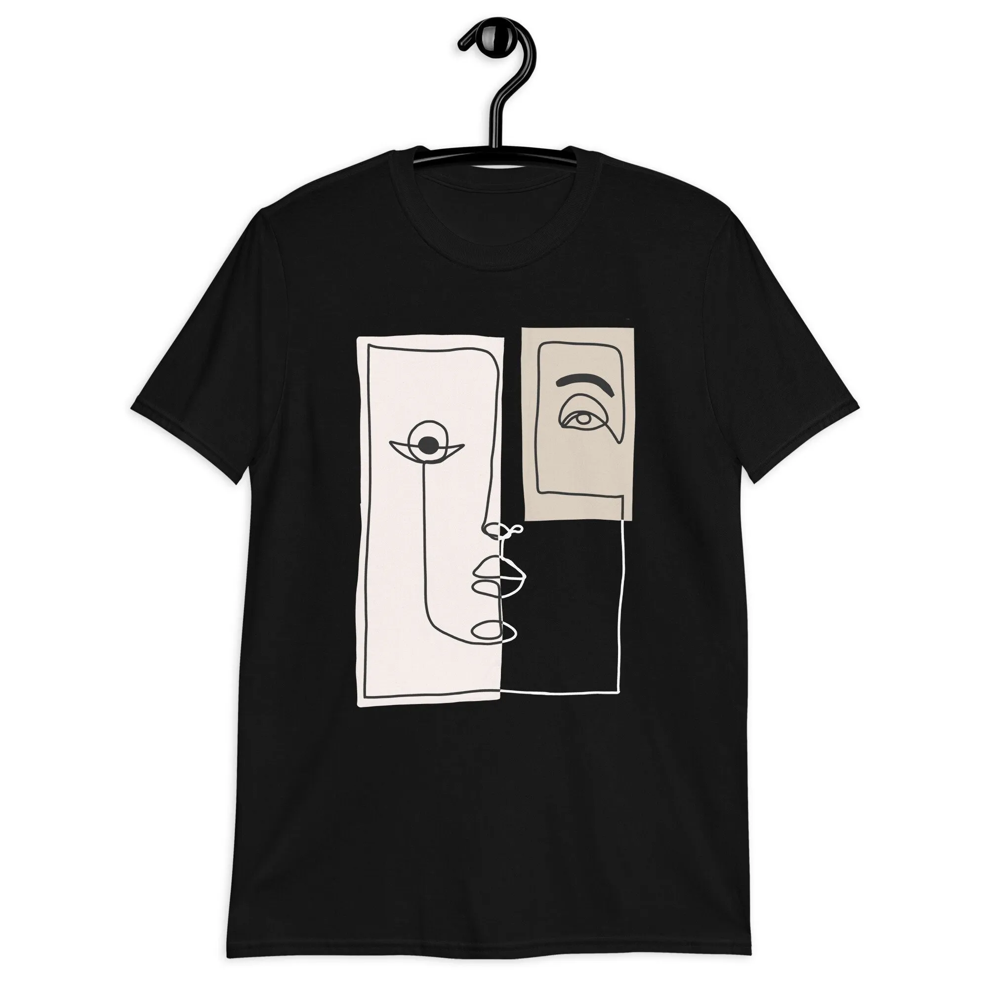 T-Shirt Grey Lives Matter Creepy Funny Ufo Space Alien Tee T-Shirt Unisex A Maniche Corte Cute Alien Model Alien Humor Shirt