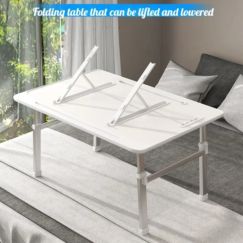 Foldable-Lift-Laptop-Stand-Desk-Height-Adjustable-Laptop-Table-Elevable ...