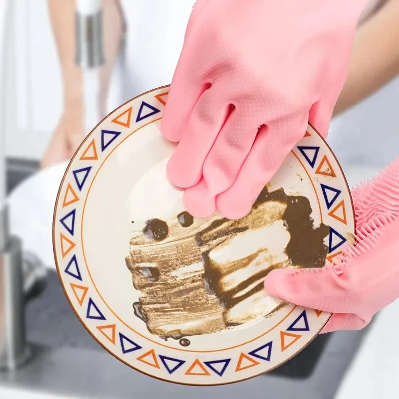 Silicone Gloves Dishwashing