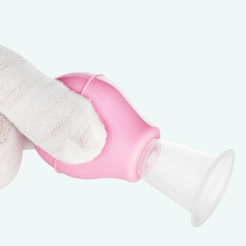 Manual Nipple Corrector for Inverted Nipples Flat Nipple Puller Suction Cup Short Nipple Pump Sucker for Flat Nipples 2