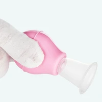 Manual Nipple Corrector for Inverted Nipples Flat Nipple Puller Suction Cup Short Nipple Pump Sucker for Flat Nipples 2