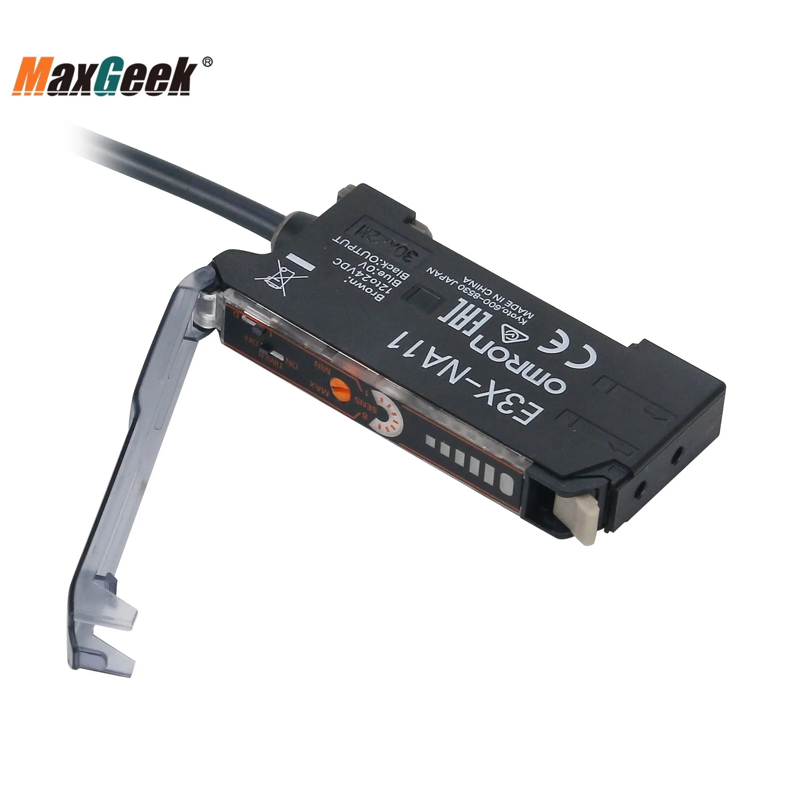 Amplificatore Fibra Ottica Nikou E3X-NA11 - Sensore Fotoelettrico, Alta Sensibilità, Per Comunicazioni Ottiche - Foto 8