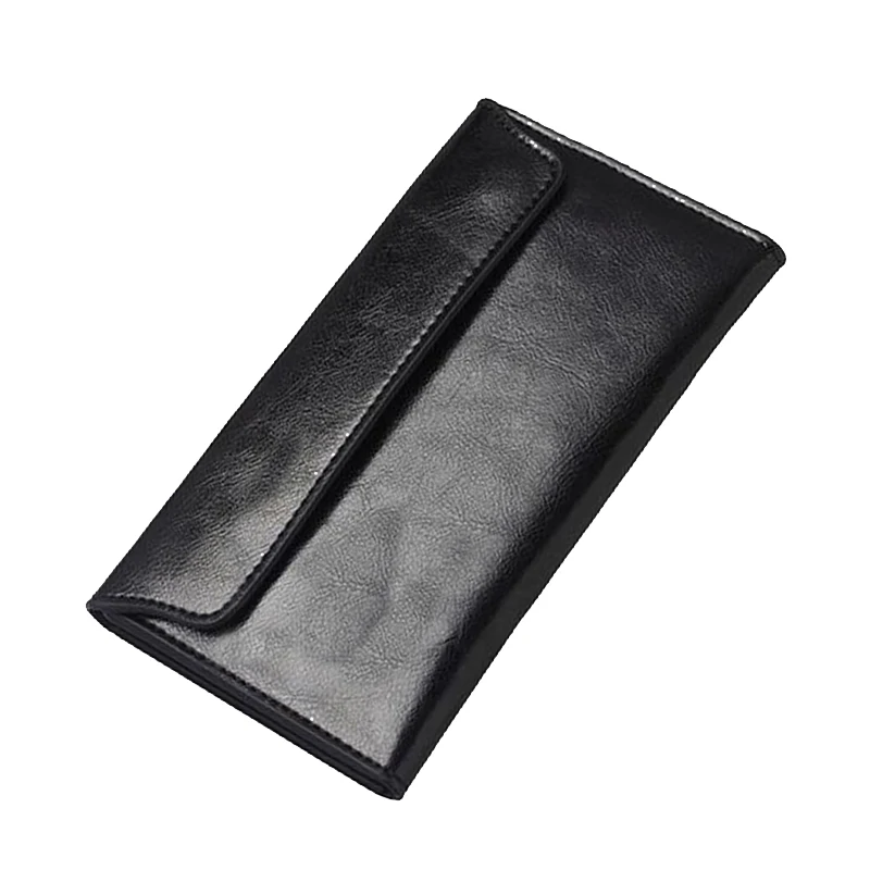 Slim Genuine Leather Women Wallet Female Long Clutch Coin Purses Luxury Design Wallets and Purses Ladies Card Holder Vallet 2023 1
