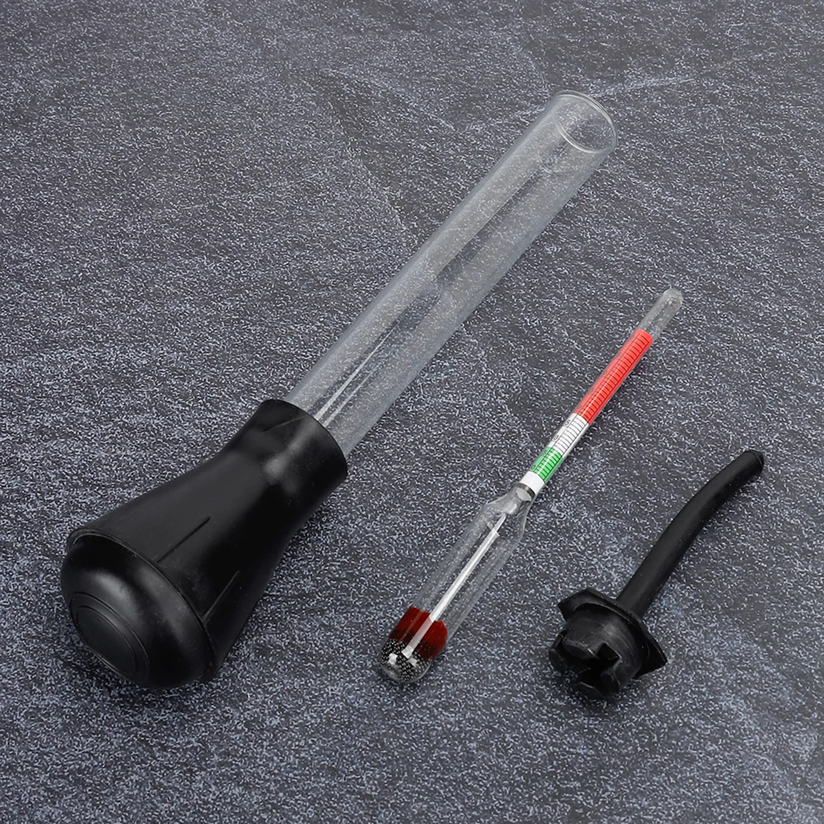 8in Battery Hydrometer Fast Dectection Electro-Hydraulic Density Meter Car Repairing Tools Density Tester Car Repairing Tools