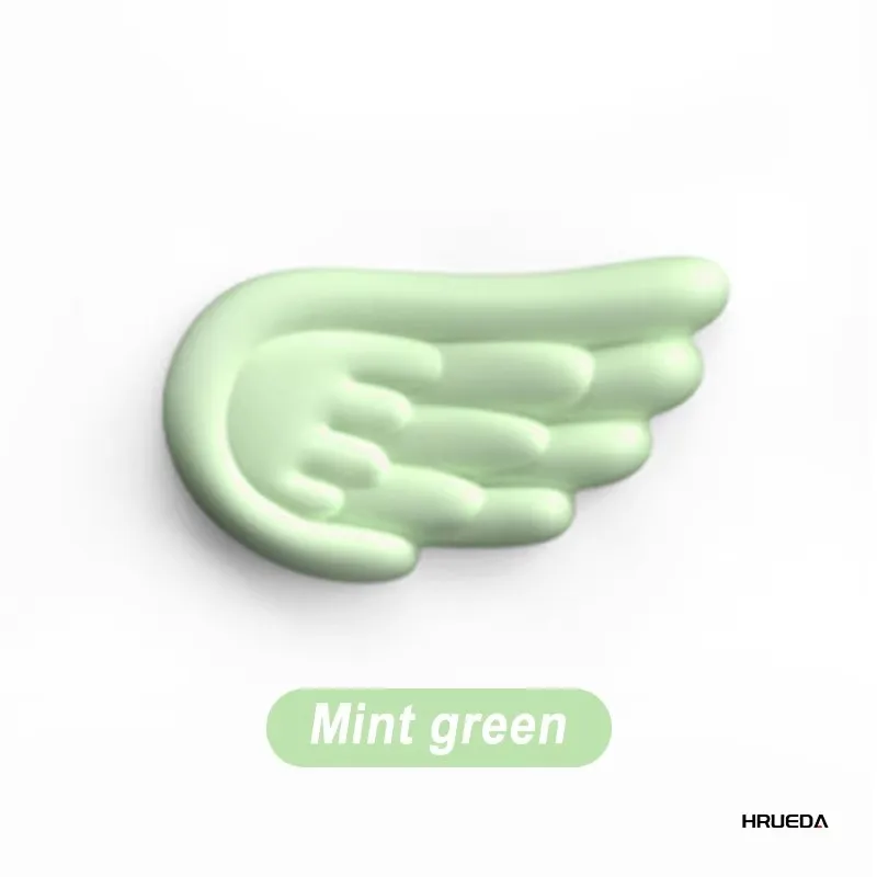 Ergonomic Angel Wings Anti-Slip Mouse and Keyboard Wrist Rest Pad