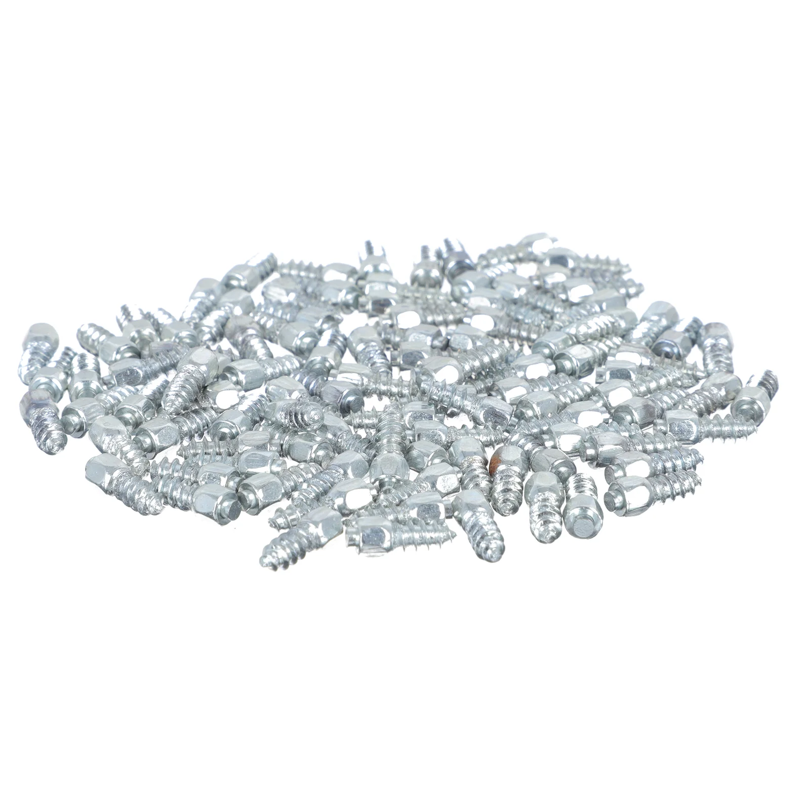 

100 Pcs Anti-skid Tires Screw Studs Wheel Tyre Accessory Winter Car Spikes Cleats Boot Anti-skid Tires Screws Screw for Bike