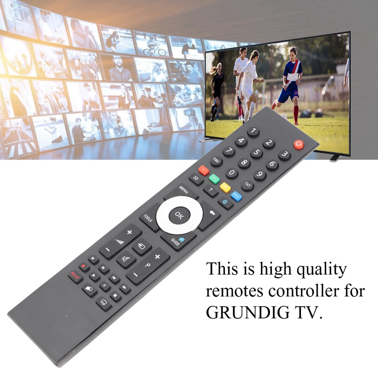 Remote Control For TP7187R Replacement Service Smart TV Remote Control For TV TP7187R TV Remote Control Smart TV Remote Control