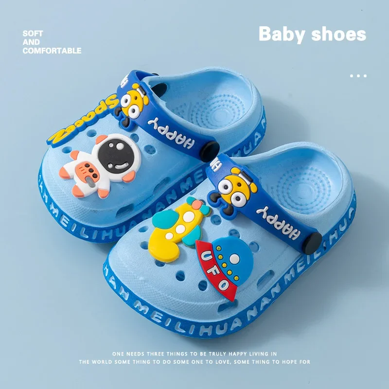 Kids' Cute Cartoon Garden Sandals - Soft, High-Quality Summer Shoes