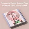 Speed Skipping Rope for Men and Women, Adult Jump Rope, Weight Loss, Children Sports, Portable Fitness Equipment, Professional 3