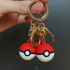 20pcs/lot  Action Figure Pokeballs  Keychain Pendant Toy Christmas For Gifts 2