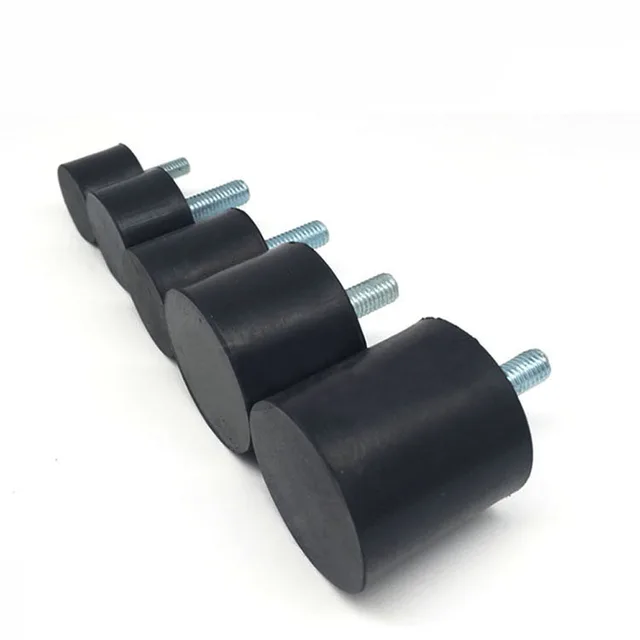 4x soportes de goma amortiguador antivibración Silentblock Coils M8-xil