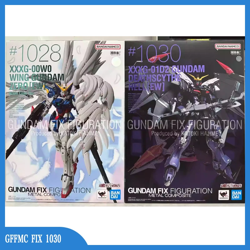

[In Stock] Gffmc Fix 1/100 Gundam Deathscythe Hell Custom Ew Figuration Metal Composite Action Toy Figures Christmas Gifts