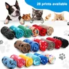 Puppy Blanket Soft Fleece Pet Blanket for Small Medium Large Dogs Cats Kitten Warm Paw Printed Dog Blanket Sleep Mat Bed Covers 2