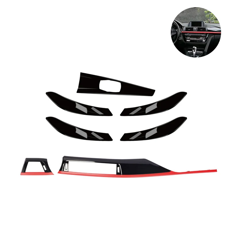 

Car Interior Accessories 7-piece Set for BM-W 3,4 Series interior Parts for F30 F31 F34 GT3 F36