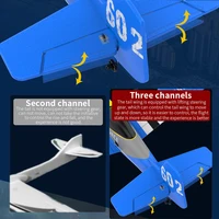 RC Plane KF602 Professional 2.4G Radio Remote Control Airplane EPP Foam Aircraft  Glider Flying Model Toys For Children Gifts 2