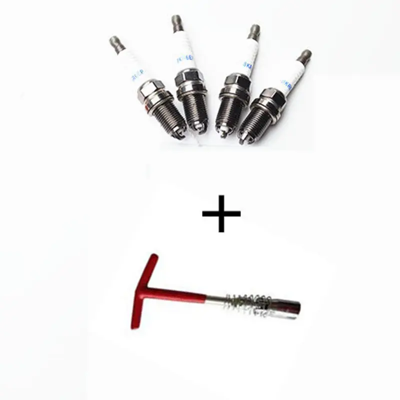 

For Jac J5 Car Spark Plug Ignition Plug 4pcs/lot