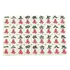 Portable Travel Chinese Mahjong Game Set With 144 Sheets Classic Tiles Chinese Mahjong Game Set For Travel Party Boys And Girls 3