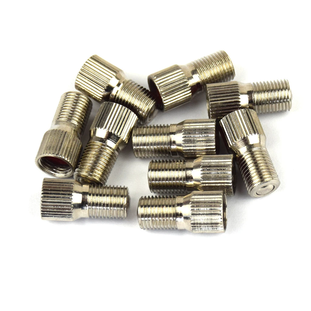 Tire Valve Extender 10 Pcs Metal Tire Valve Extenders Stem Extensions