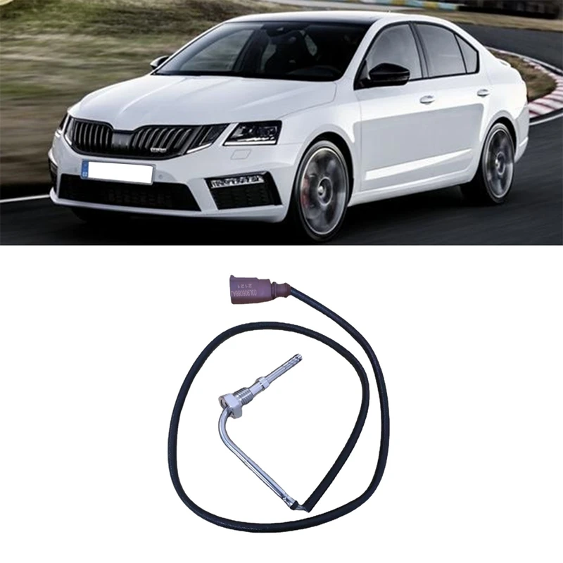 

Датчик температуры выхлопных газов 1 шт., датчик температуры для VW Skoda 1,6/2,0 TDI