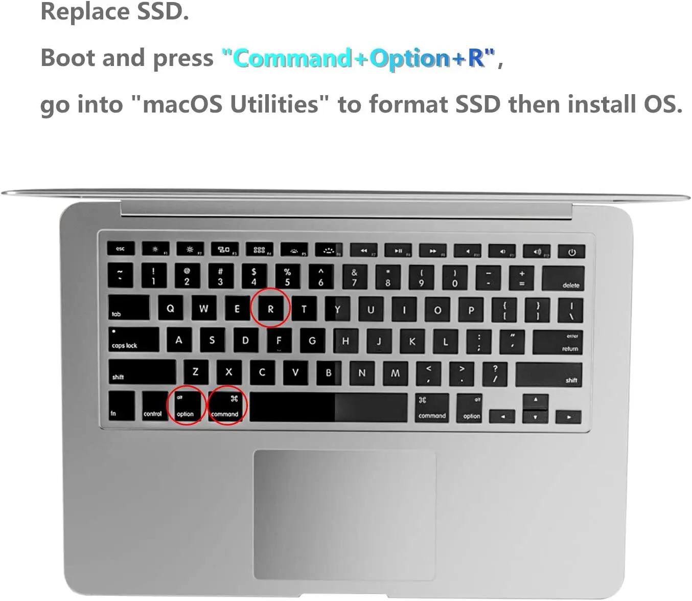 Disco de Estado Sólido para Macbook Pro 512 gb 1tb M.2 Nvme Pcie Ssd Retina A1502 A1398 Macbook Air A1465 A1466 2013 2014 2023 - Imagem 2