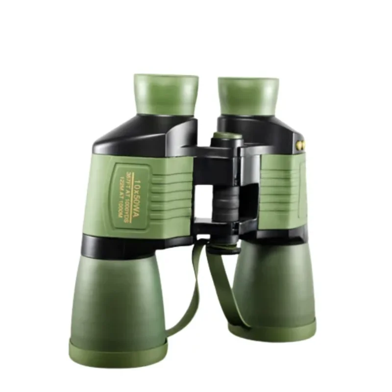 

10X50 Automatic Focusing High-definition and High-power Binoculars, Low Light Night Vision Fixed Focus Range Telescope