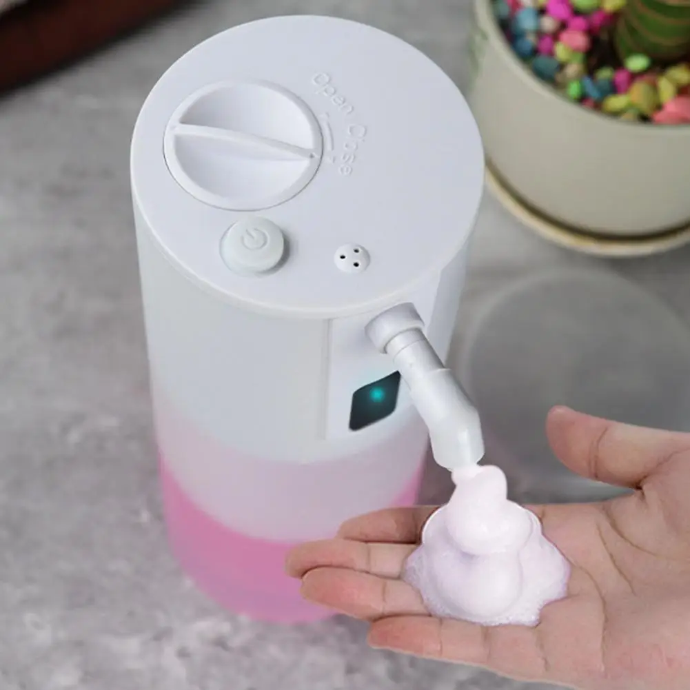 

Electric Soap Dispenser Intelligent Sensor Automatic Soap Dispenser Capacity Waterproof Usb/battery Powered Hand Soap Dispenser