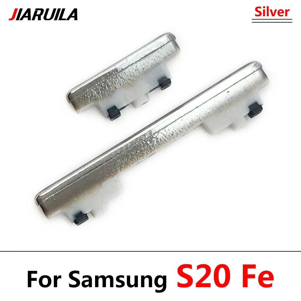 Enhanced Power and Volume Side Button Key - Durable External Plastic Button Replacement