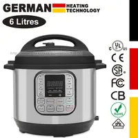7-in-1 Multi-Use Programmable Pressure Cooker, Slow Cooker, Rice Cooker, Steamer, Sauté, Yogurt Maker and Warmer, 6 Quart 1