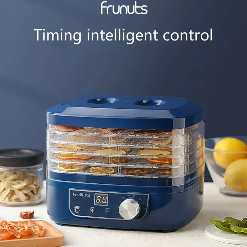Fruit Dryer 5-layer household smart fruit dryer food dryer fruit and vegetable pet meat food air small household
