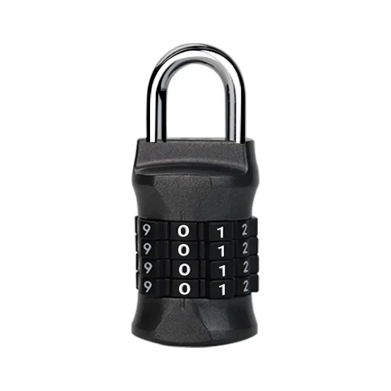 4-digit Mini Digits Lock Number Password Combination Padlock Safety Travel Security Lock for Luggage Lock Padlock Gym - Image 6