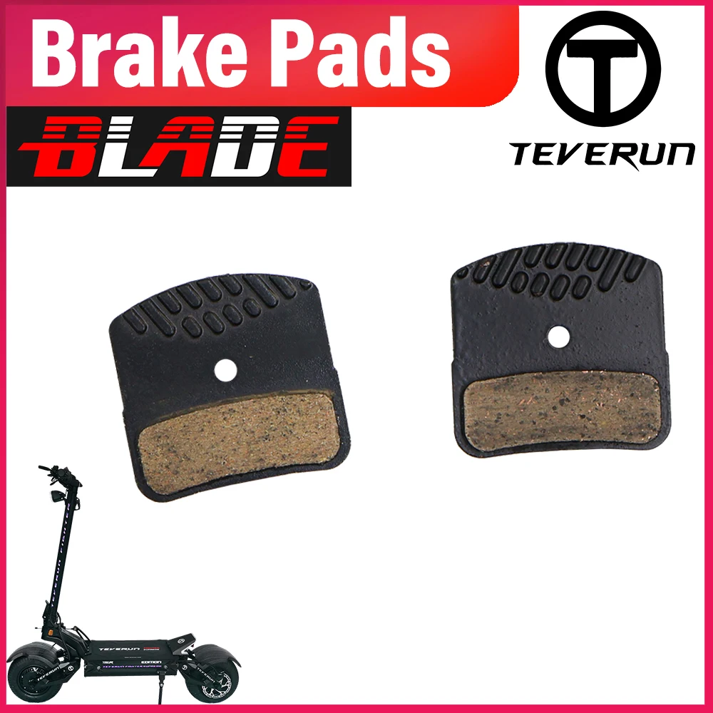 TEVERUN For Supreme+ 7260R Four-piston Brake Pads Supreme+ Brake Pads Hydraulic Pad Electric Scooter Parts