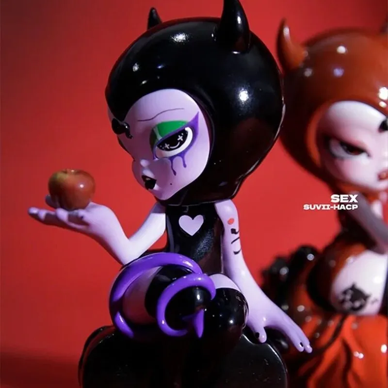 Suvii-寄生虫と心のあるアクションフィギュア、ブラインドボックスの