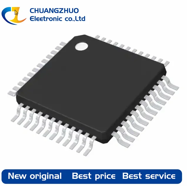 

1Pcs New original STM32F038C6T7 32KB ARM Cortex-M0 4KB 48MHz FLASH 38 LQFP-48(7x7) Microcontroller Units