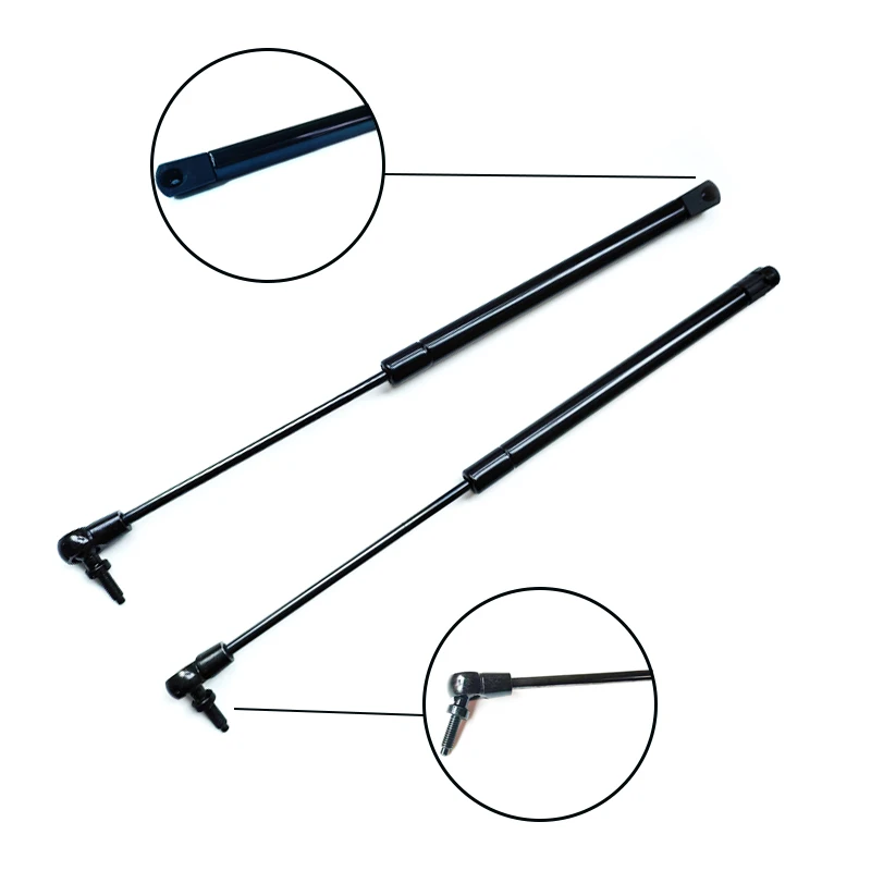 Struts Shocks Gas Springs 4528 Rear Window Glass Lift Supports 2Pcs for 1999-2004 Jeep Grand Cherokee