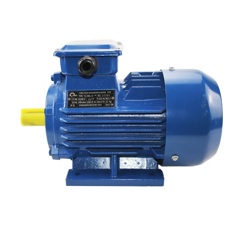 

Y2-200L2-2 37KW 50HP асинхронный трехфазный электродвигатель 380v 3000rpm цена