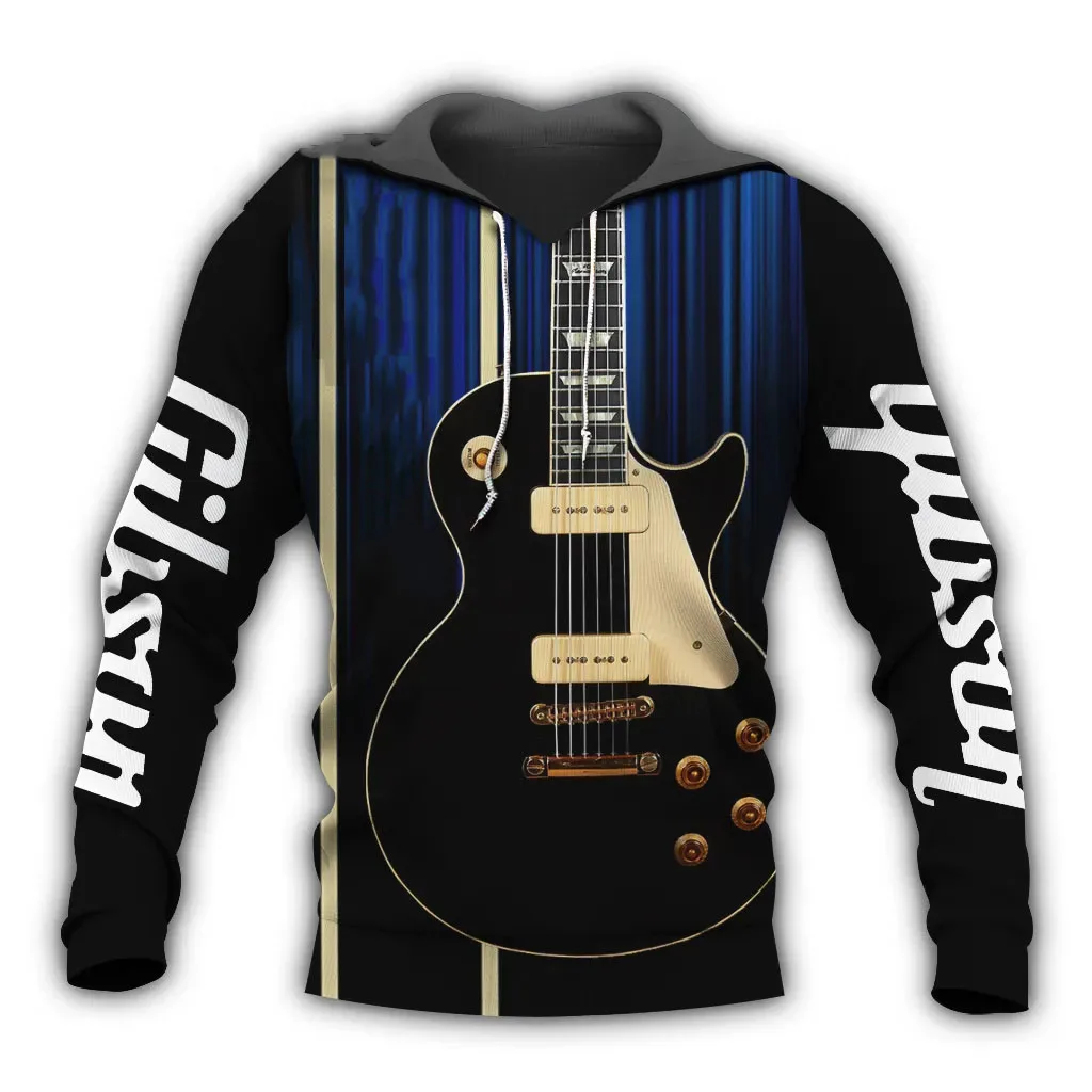 

Guitar Hoodie Sweatshirts Hip Hop Men Hoodies