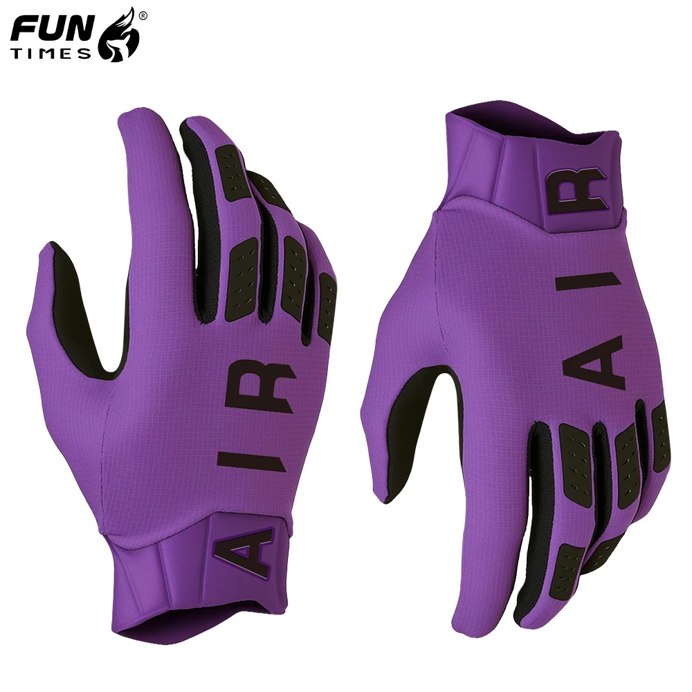FUNTIMES Bunte Outdoor-Fahrradhandschuhe für Herren/Damen, Frühling, Sommer, Herbst, Winter, Sport-Vollfingerhandschuhe. – Detail 7