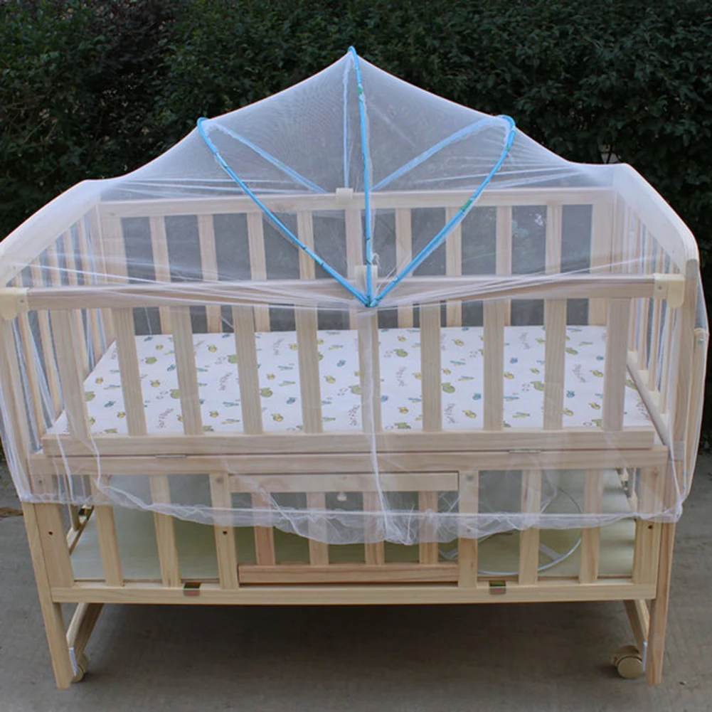 Universal Babies Cradle Bed Mosquito Nets Baby Bedding Yurt Crib Netting 3
