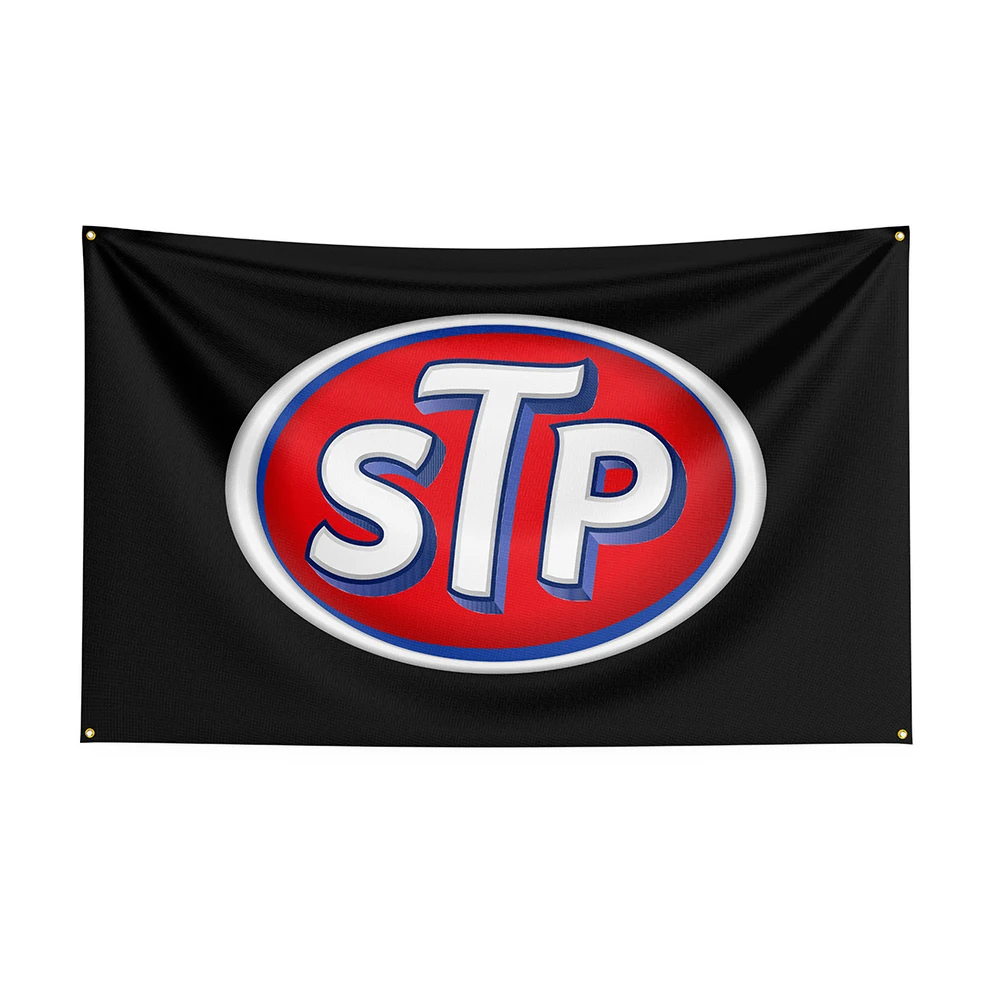 

3x5Ft STPs Flag Polyester Printed Racing Car Banner For Decor