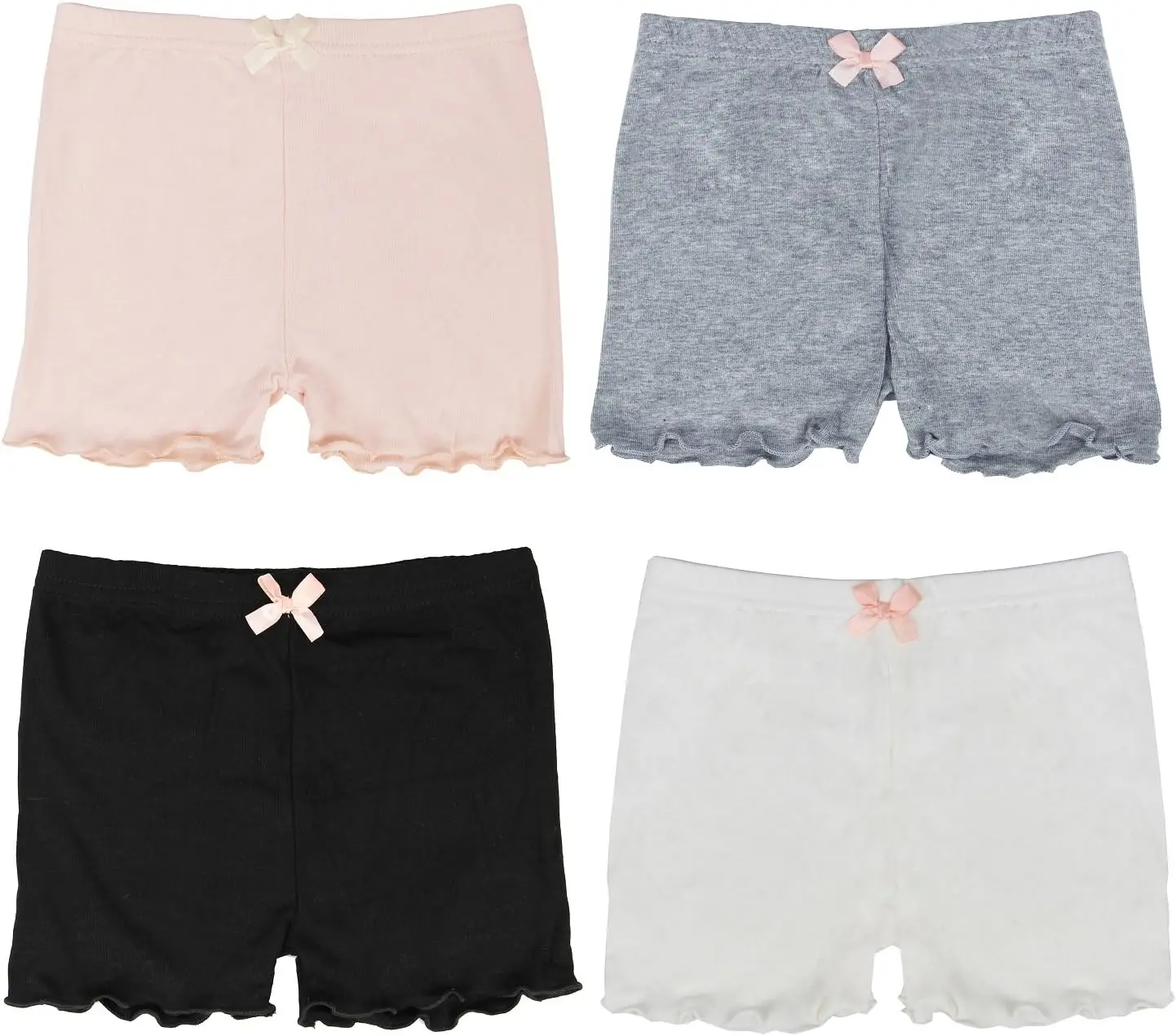 Girls Playground Bike Dance Shorts Play Or Under Skirts Short Safey Ruffle Short Under Dresses Girls